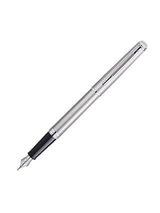 Waterman Hémisphère Essential Fountain Pen, Silver