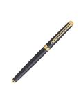 Waterman Hémisphère Essential Rollerball Pen, Matt Black/Gold Trim