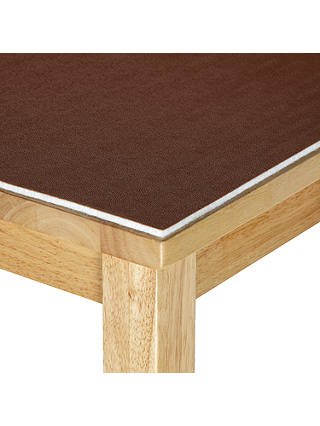 John Lewis & Partners Table Protector Fabric, Nutmeg