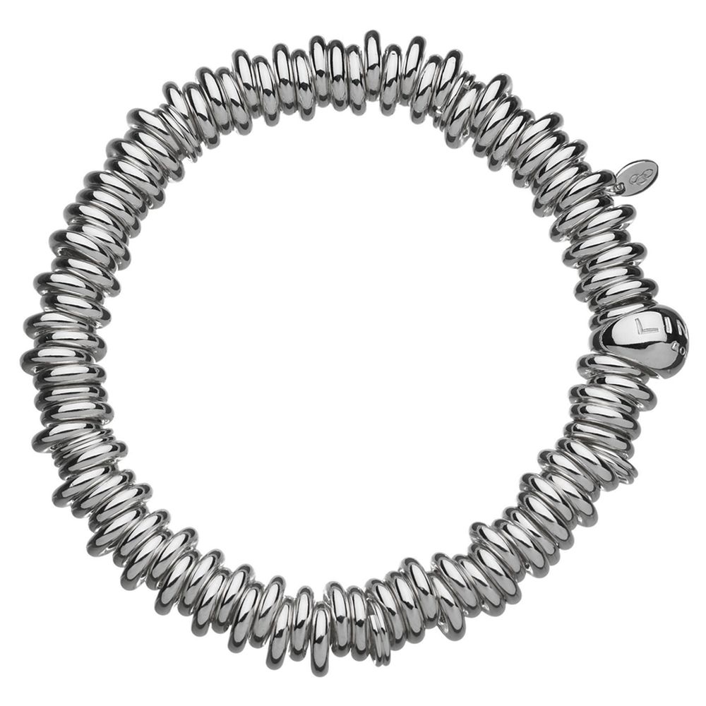Links Of London Sweetie Core Sterling Silver Charm Bracelet Silver At John Lewis Partners