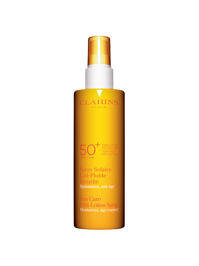 Clarins New Sun Care Milk-Lotion Spray Very High Protection UVB 50+, 150ml