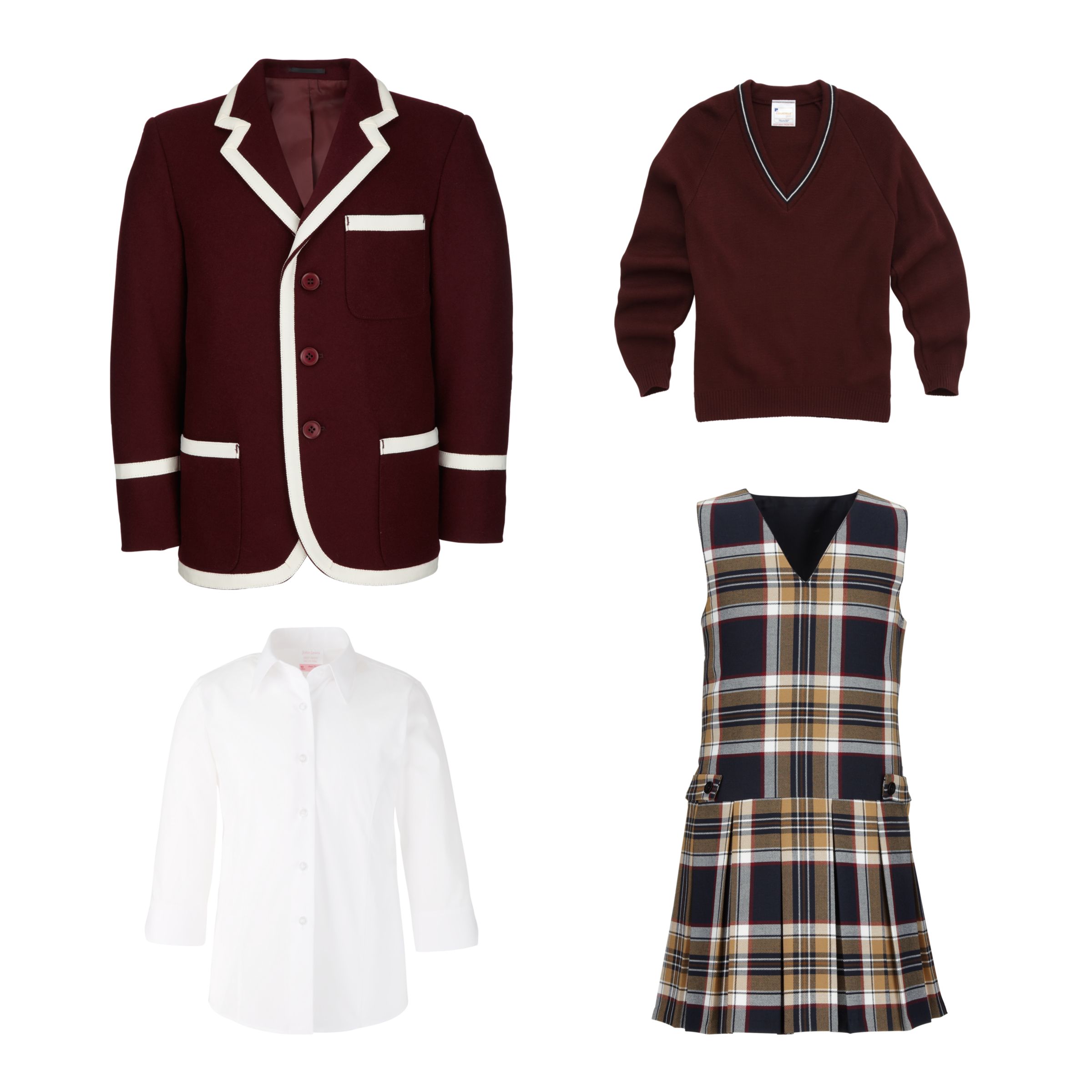 Buy Tockington Manor School Girls' (Reception to Year 2) Uniform | John ...