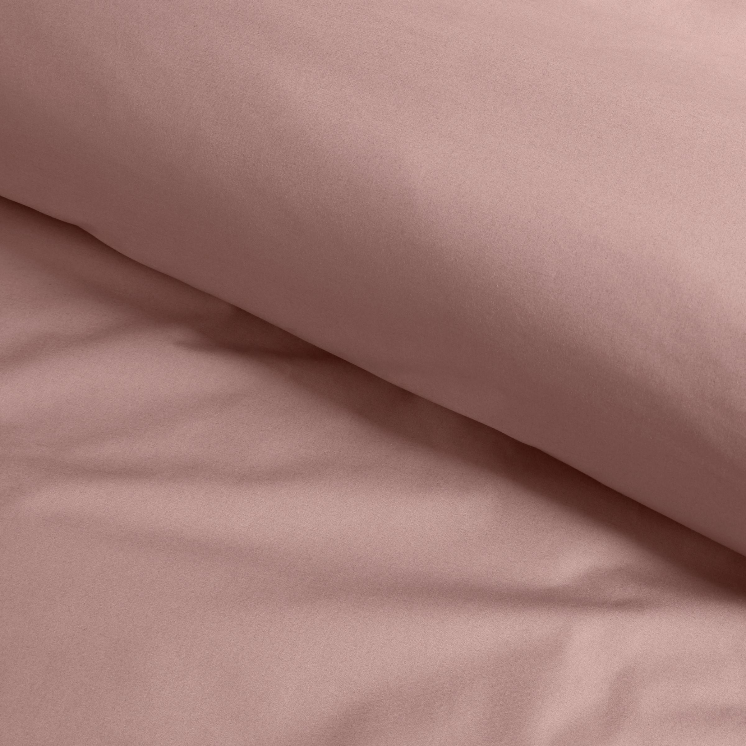 John Lewis & Partners Crisp and Fresh 200 Thread Count Egyptian Cotton