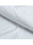 John Lewis & Partners Crisp and Fresh 200 Thread Count Egyptian Cotton Bedding, White