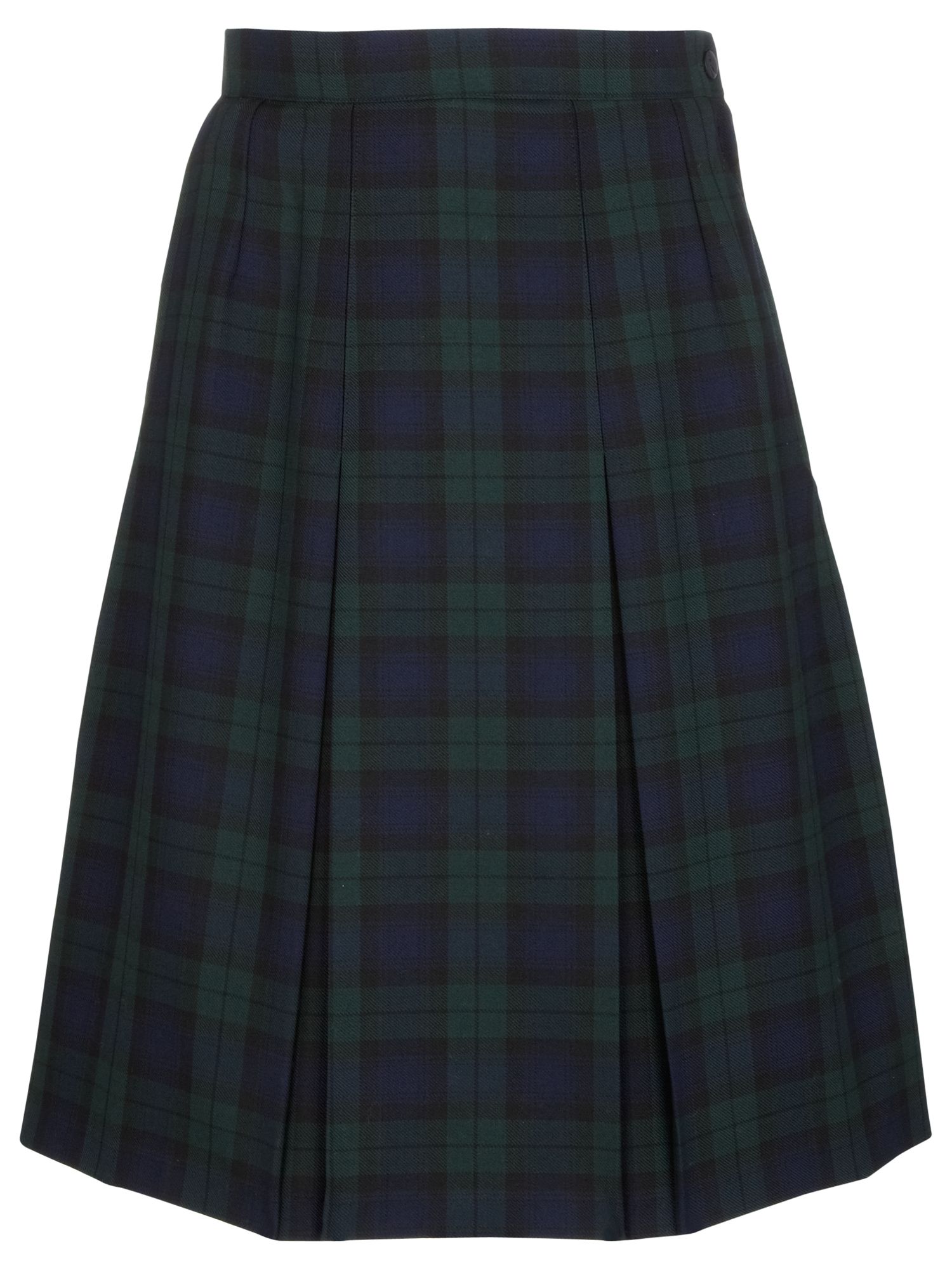 grey plaid school skirt roblox