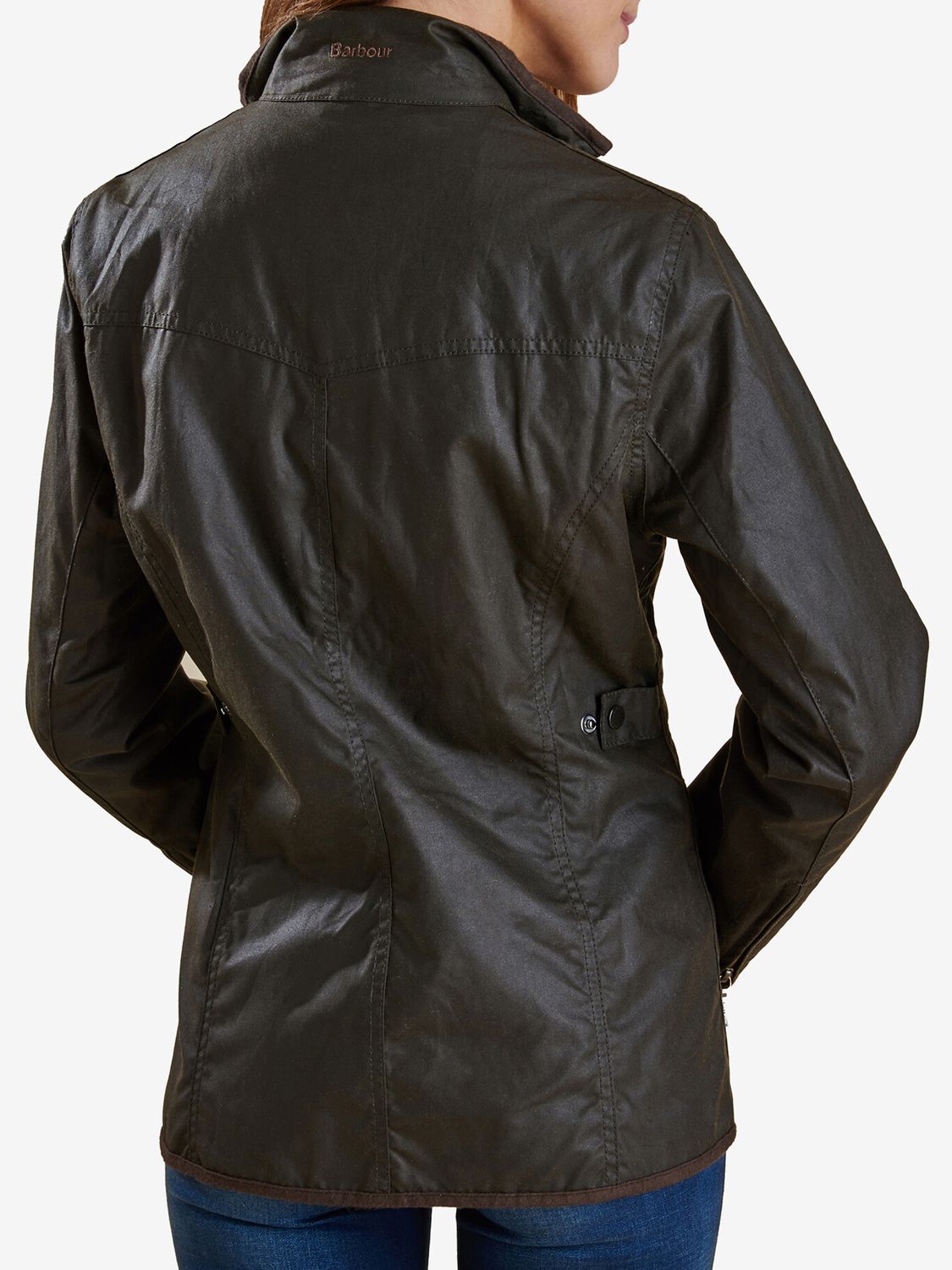 women's barbour utility waxed jacket