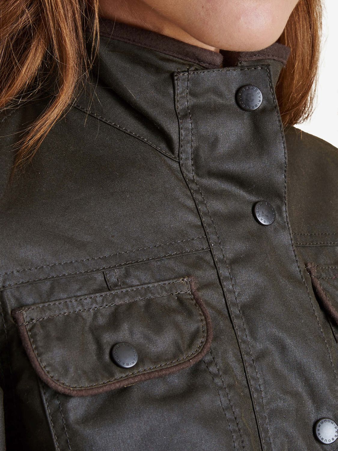 Barbour Women's Utility Jacket - Olive (LWX0004)