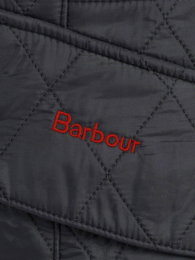 Barbour Cavalry Polarquilt Jacket, Dark Navy