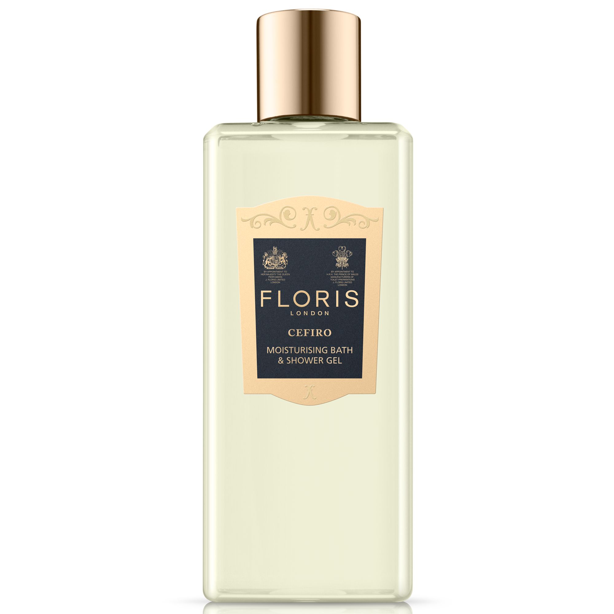 Floris Cefiro Moisturising Bath and Shower Gel, 250ml