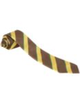 Jordanhill School Primary/Junior School Unisex Tie, Brown Multi