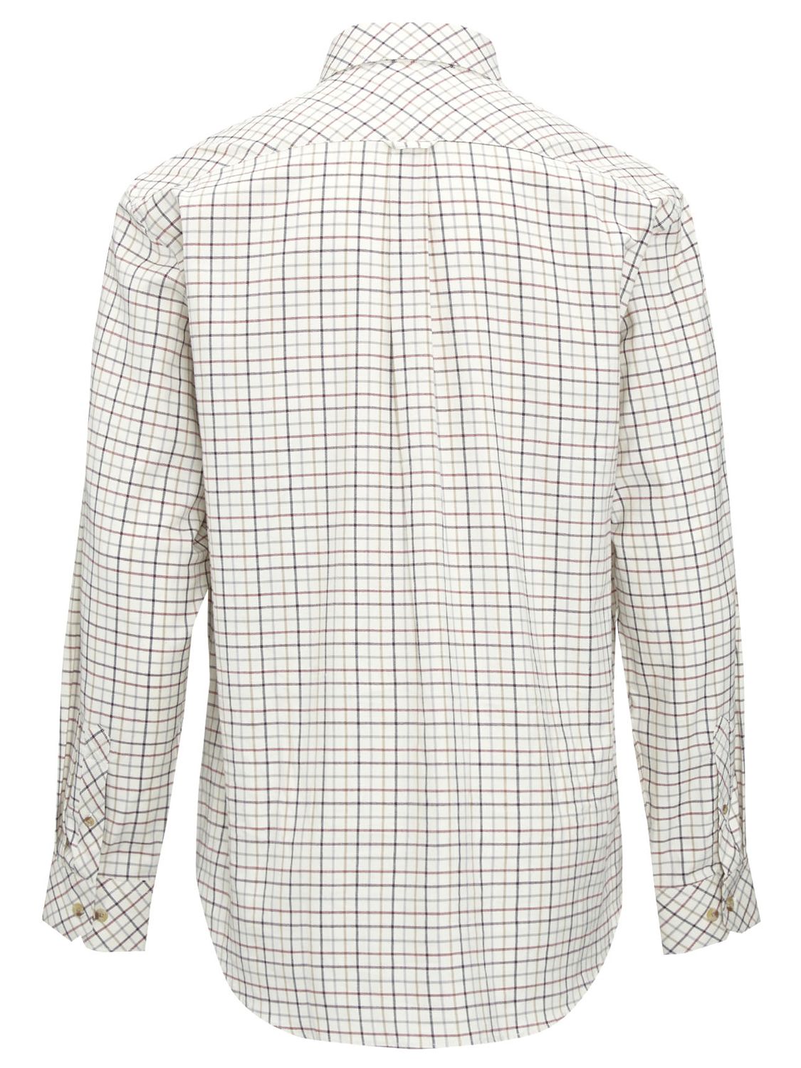 Barbour Scotland Loose Check Shirt, Red