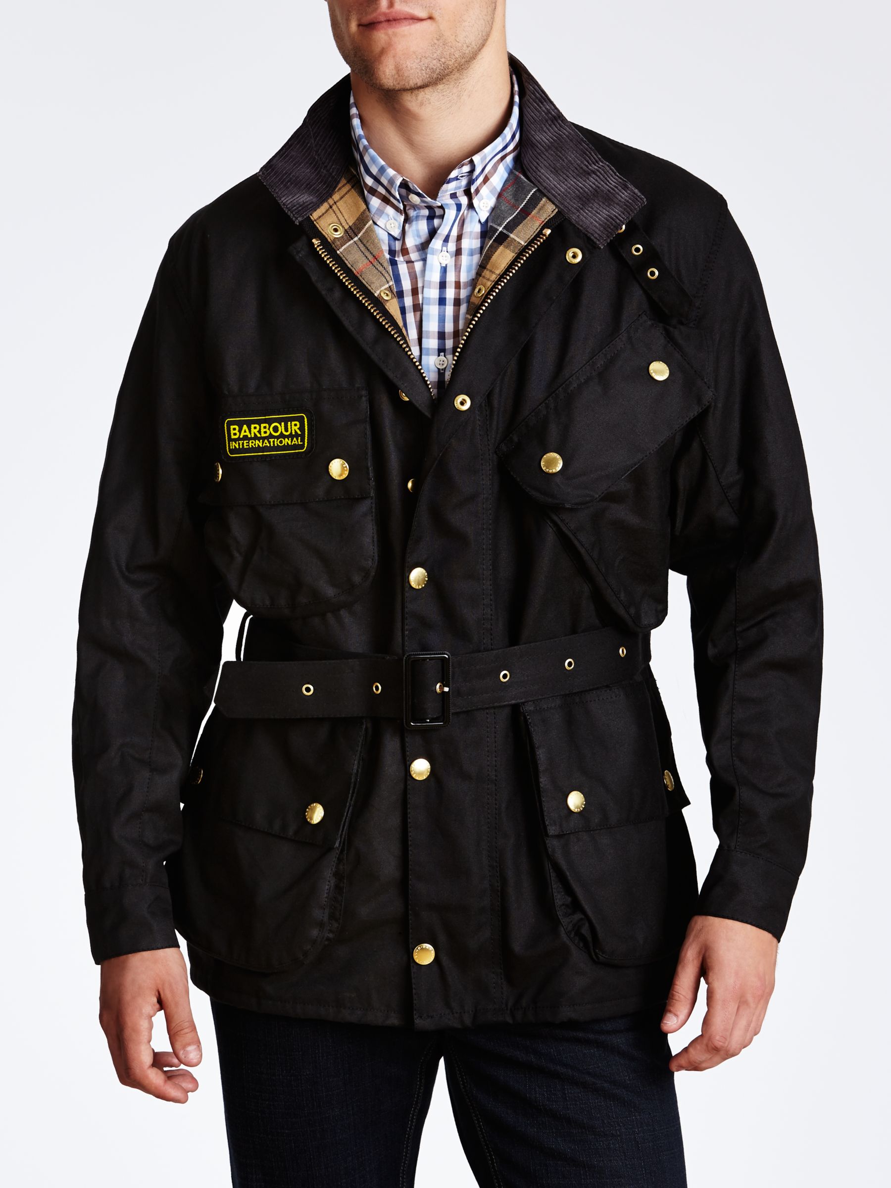 barbour international jacket review