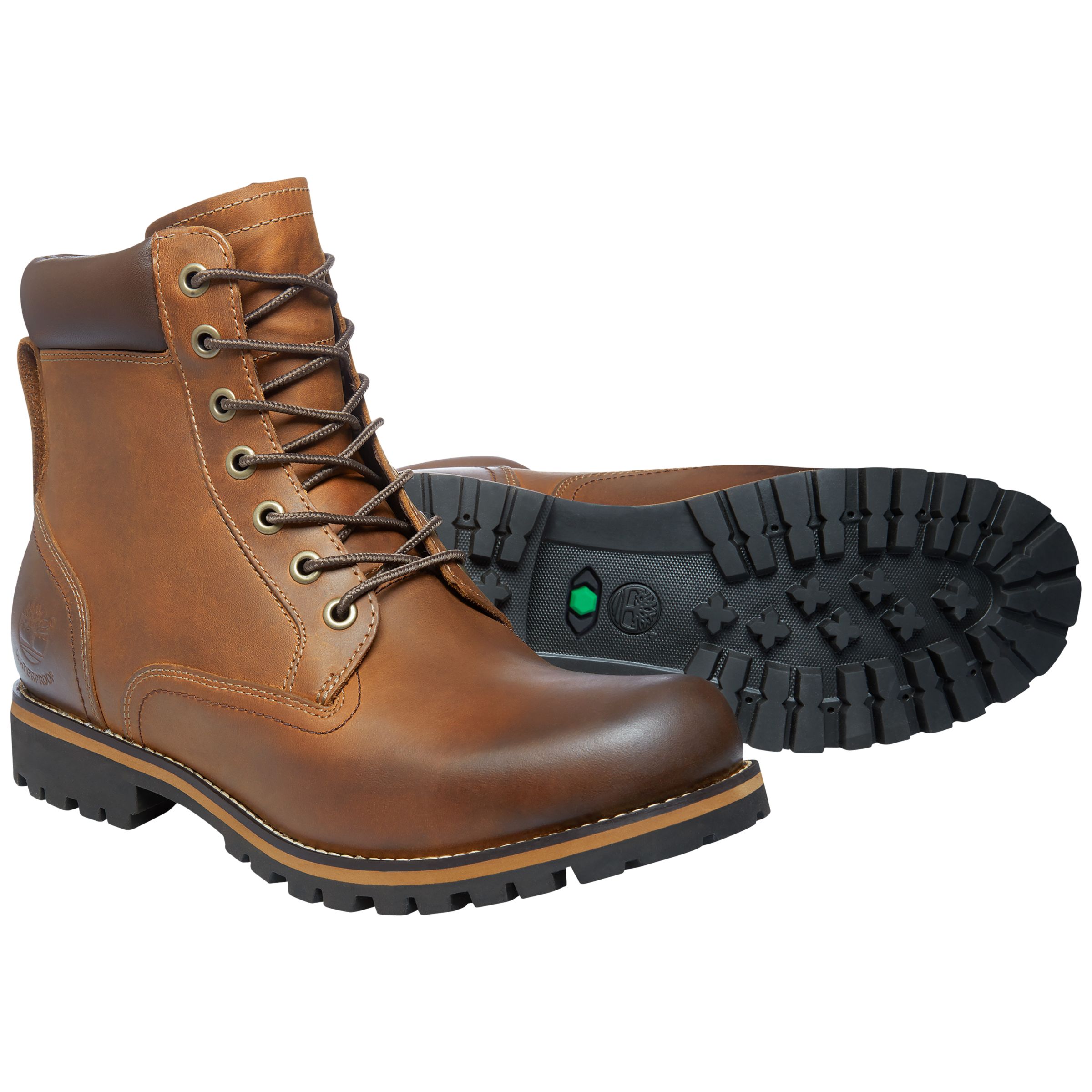 Timberland Earthkeepers Rugged 6-Inch Waterproof Plain Toe Boots ...
