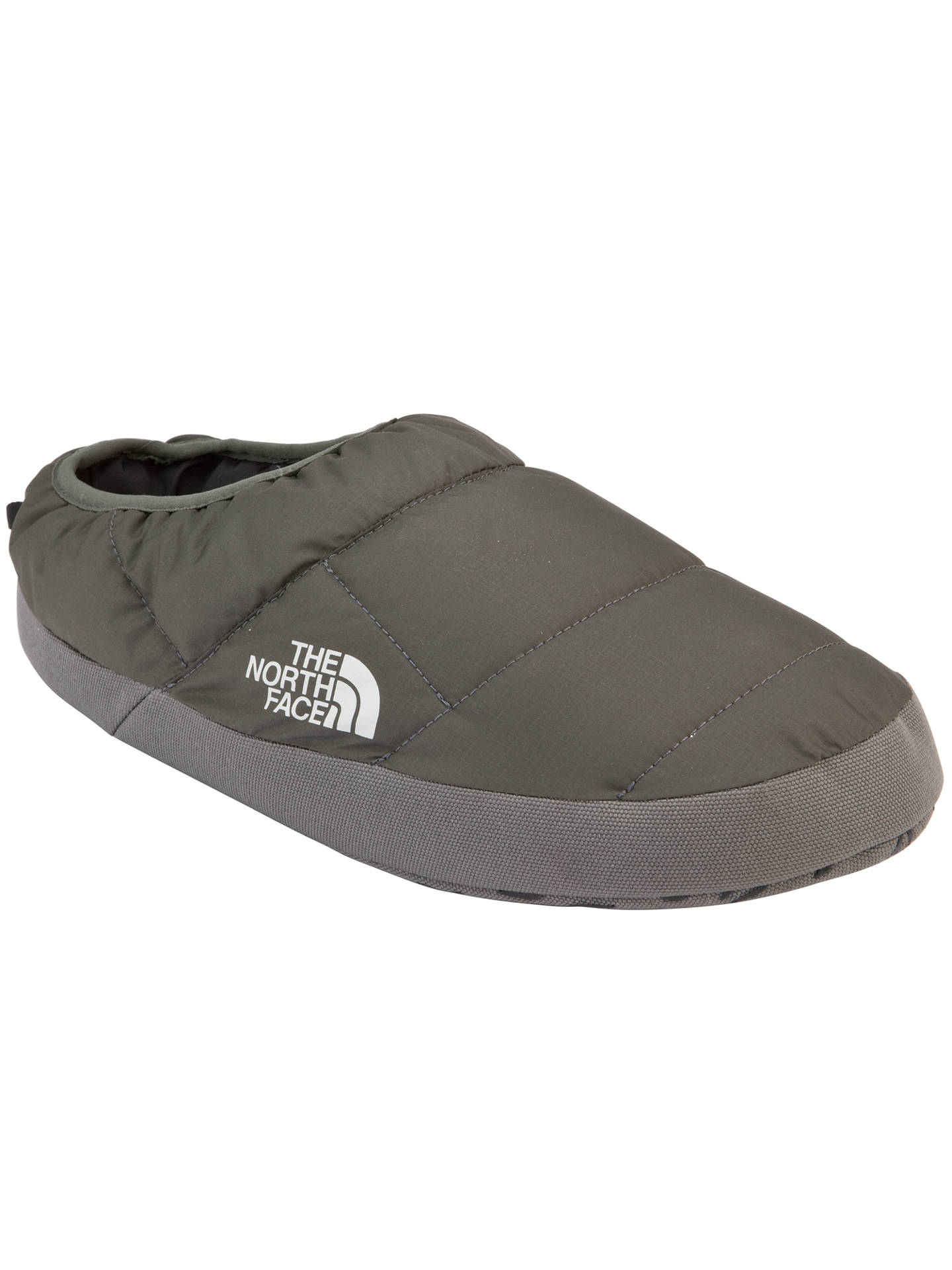 The North Face Nuptse Tent Slippers | Grey at John Lewis & Partners