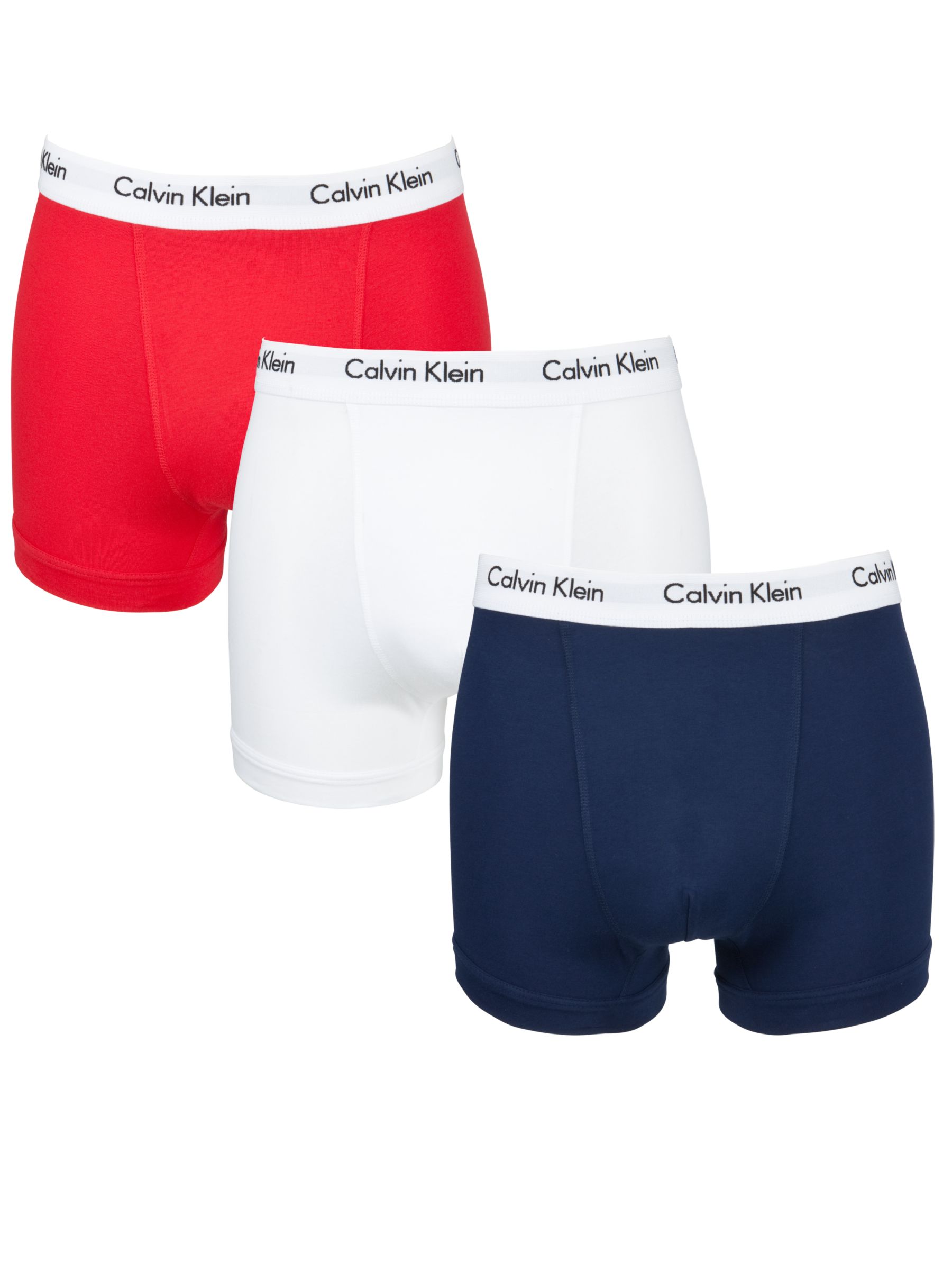 red calvin klein men's underwear