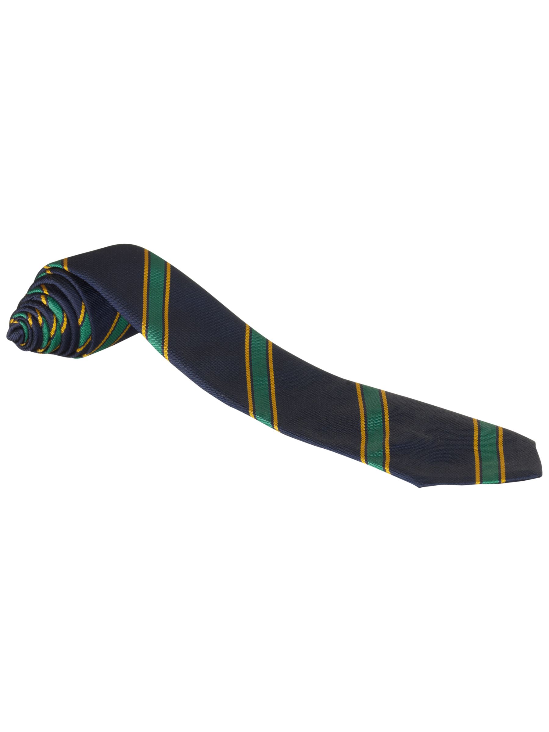 Navy And Gold Tie | John Lewis & Partners