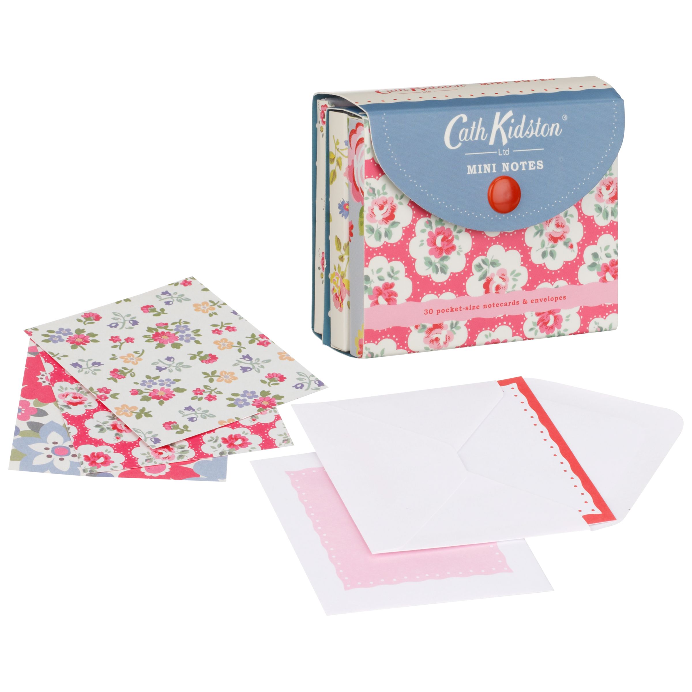 Cath Kidston Mini Notecards \u0026 Envelopes 