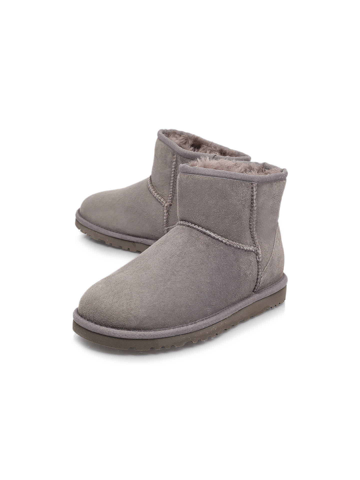UGG Classic Mini Ankle Boots at John Lewis & Partners