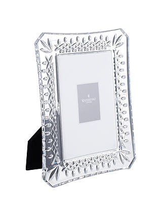 Waterford Crystal Lismore Cut Glass Photo Frame, 5 x 7" (13 x 18cm)