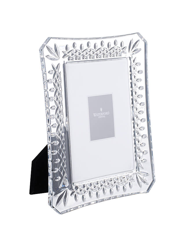 Waterford Crystal Lismore Cut Glass Photo Frame, 5 x 7" (13 x 18cm)