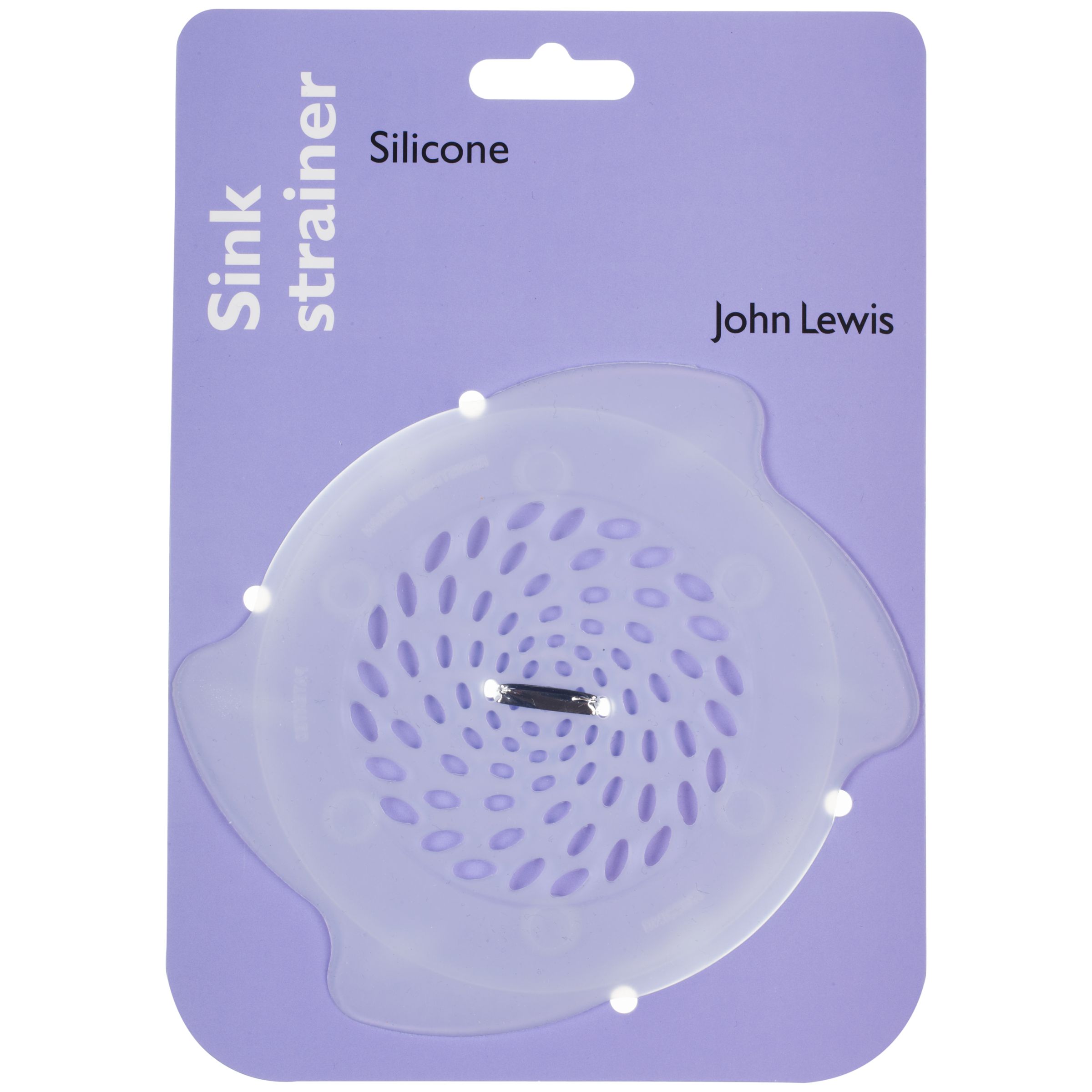 John Lewis Partners Silicone Sink Strainer