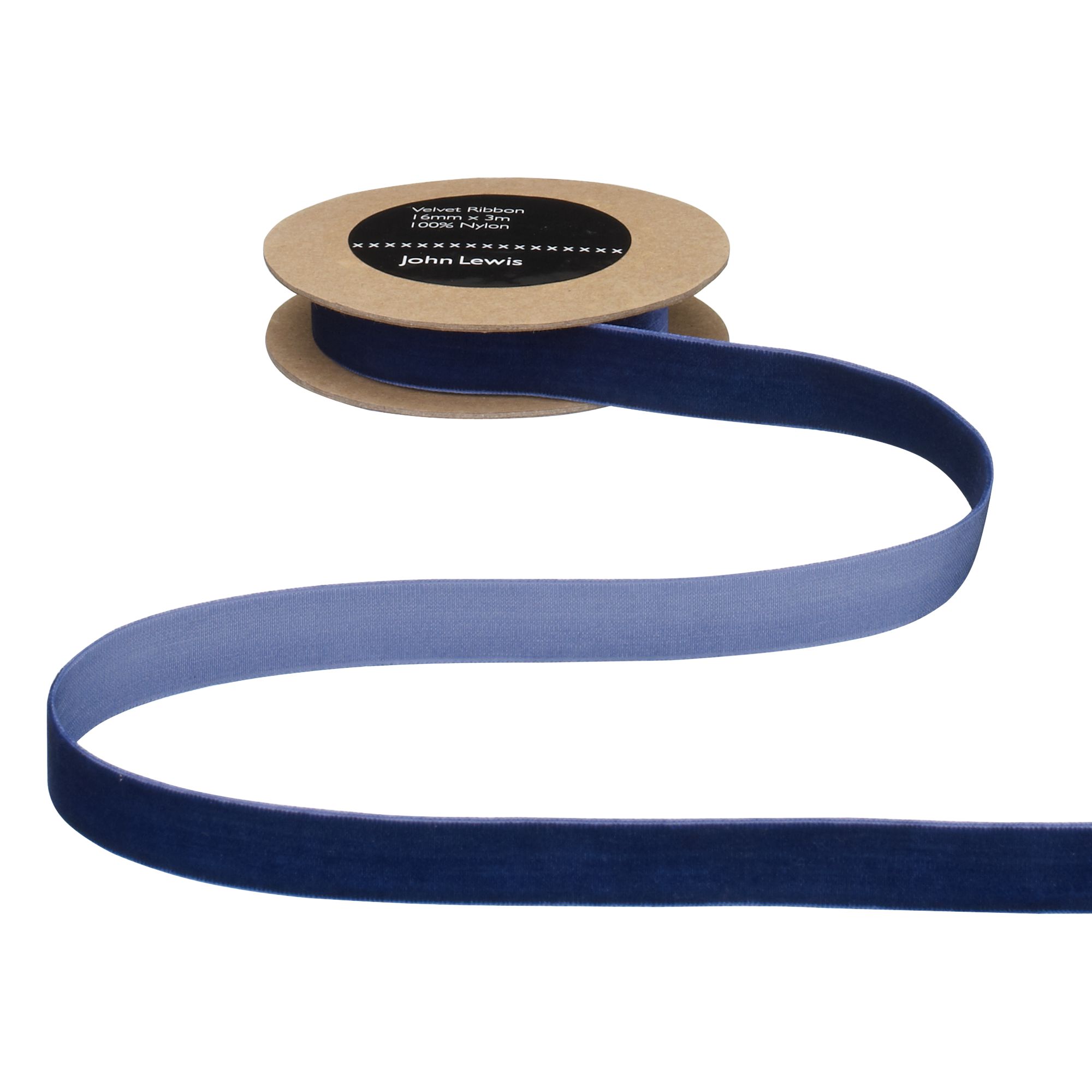 John Lewis & Partners Velvet Ribbon