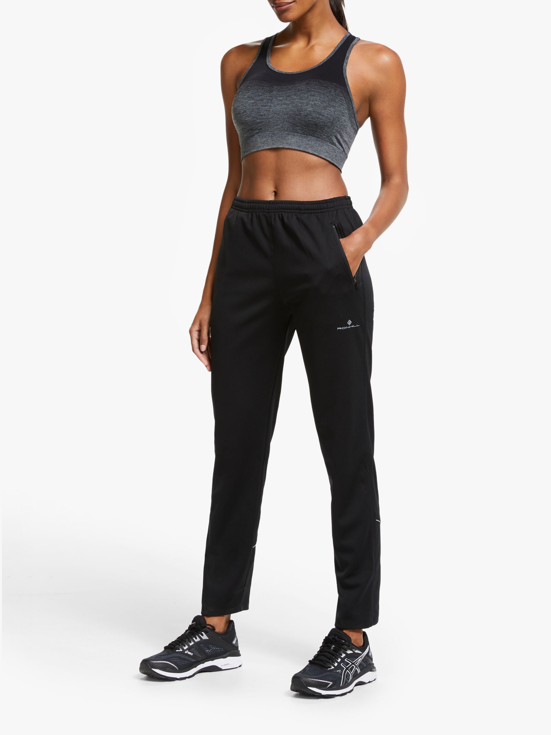 Juicy Couture Black Sport Crop Leggings With Wicking & Ventilation