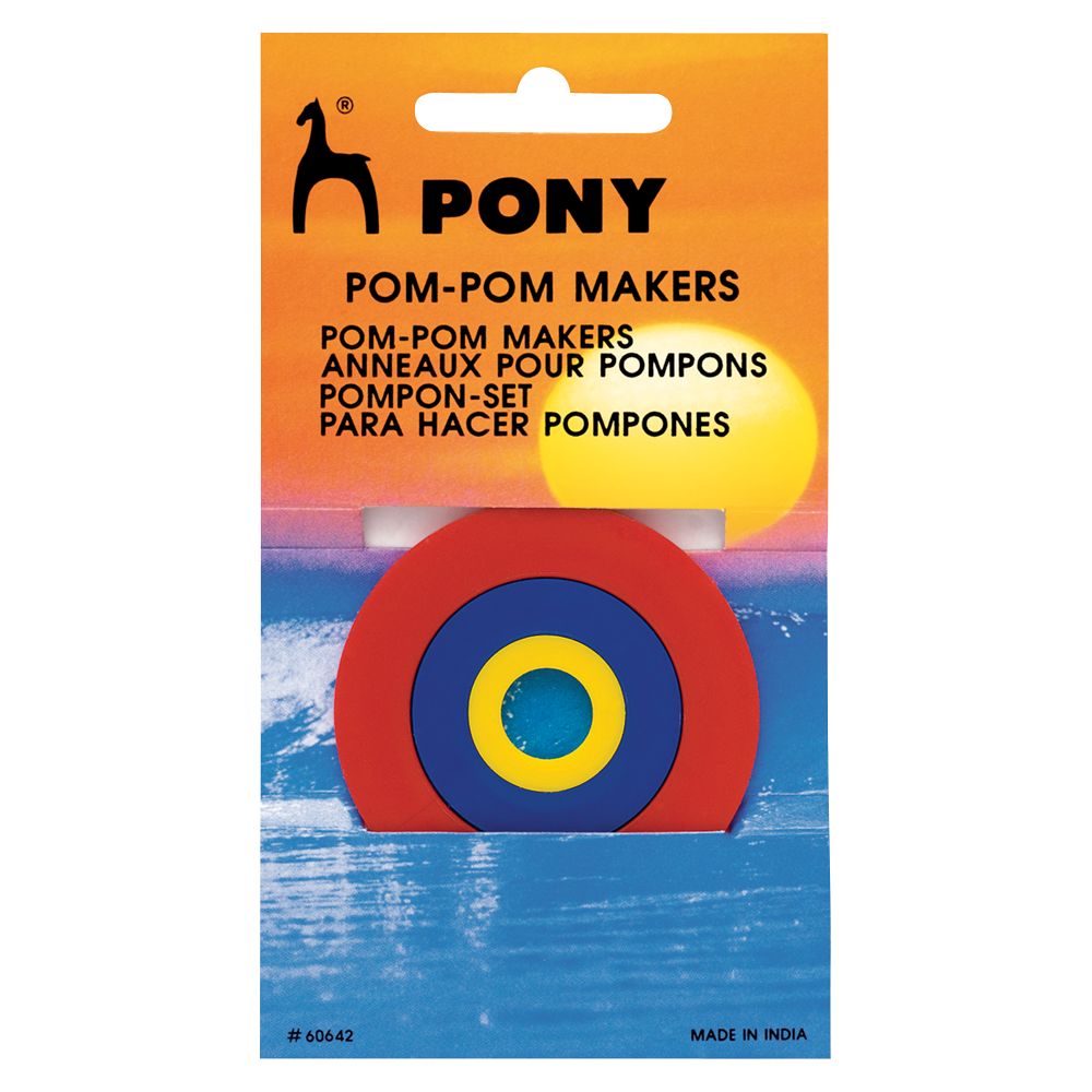 Pony Pom-Pom Makers