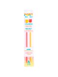 Pony Children's 18cm Knitting Needles, Pack of 2, Assorted Widths