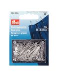 Prym Super Fine Hard Steel Pins, 15g