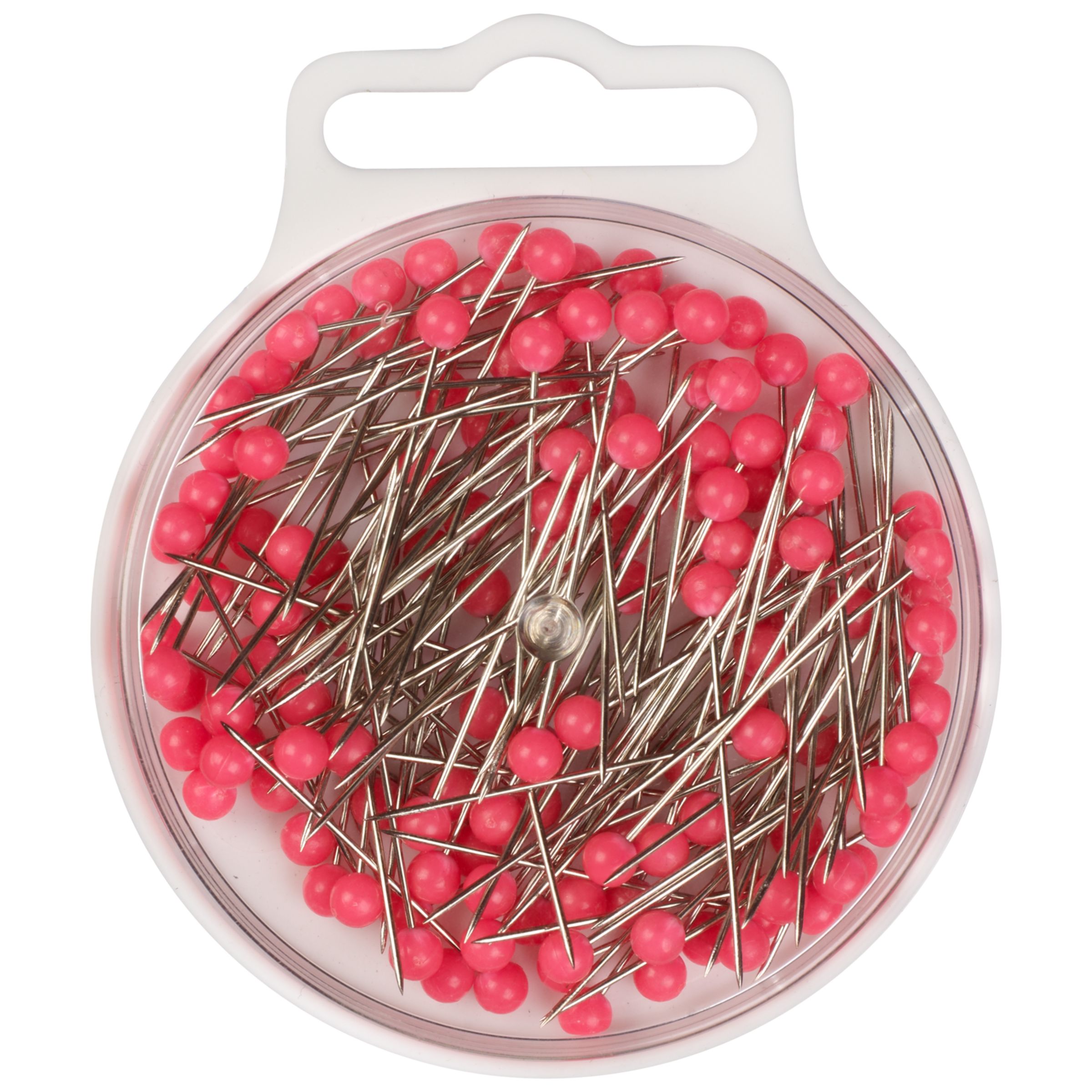 Prym Neon Plastic Head Pins, 0.60 x 32mm, 15g Tub