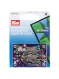 Prym Pearl Head Pins, Assorted Colours, 38mm, Pack of 40