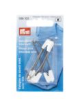 Prym Stainless Steel Nappy Pins, 55mm, Pack of 4