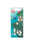 Prym Metal Cover Buttons, 11mm, Pack of 7