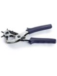 Prym Revolving Leather Punch Pliers, 6 Hole Sizes