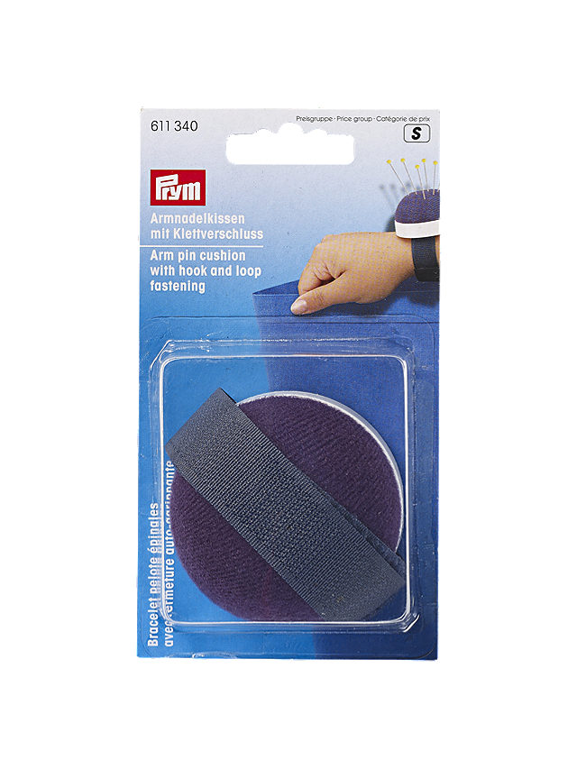 Prym Arm Pin Cushion, Blue