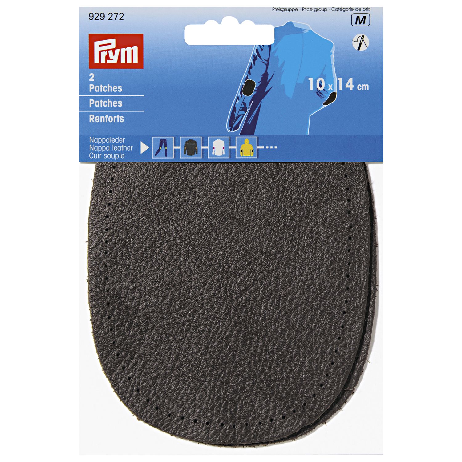 Prym Sew-On Nappa Leather Patches review