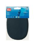 Prym Sew-On Nappa Leather Patches, 2 Per Pack, Dark blue