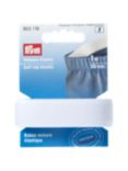 Prym Soft Top Elastic, 1m, White