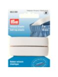 Prym Soft Top Elastic, 1m, White