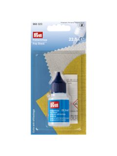 Prym Fray Check Adhesive - 22.5ml, Transparent (968020) for sale