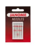 Janome Standard Sewing Needles, Sizes 9-16, Pack of 5