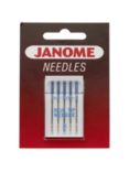 Janome Blue Tip Needles, Size 11, Pack of 5