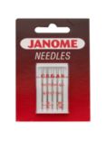 Janome Quilting Needles, Assorted Sizes, Pack of 5