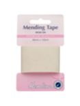 Hemline Iron-On Mending Tape, Cream