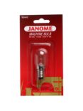 Janome XSA42 15W ES Sewing Machine Light Bulb