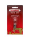 Janome Bayonet Light Bulb, XSA43