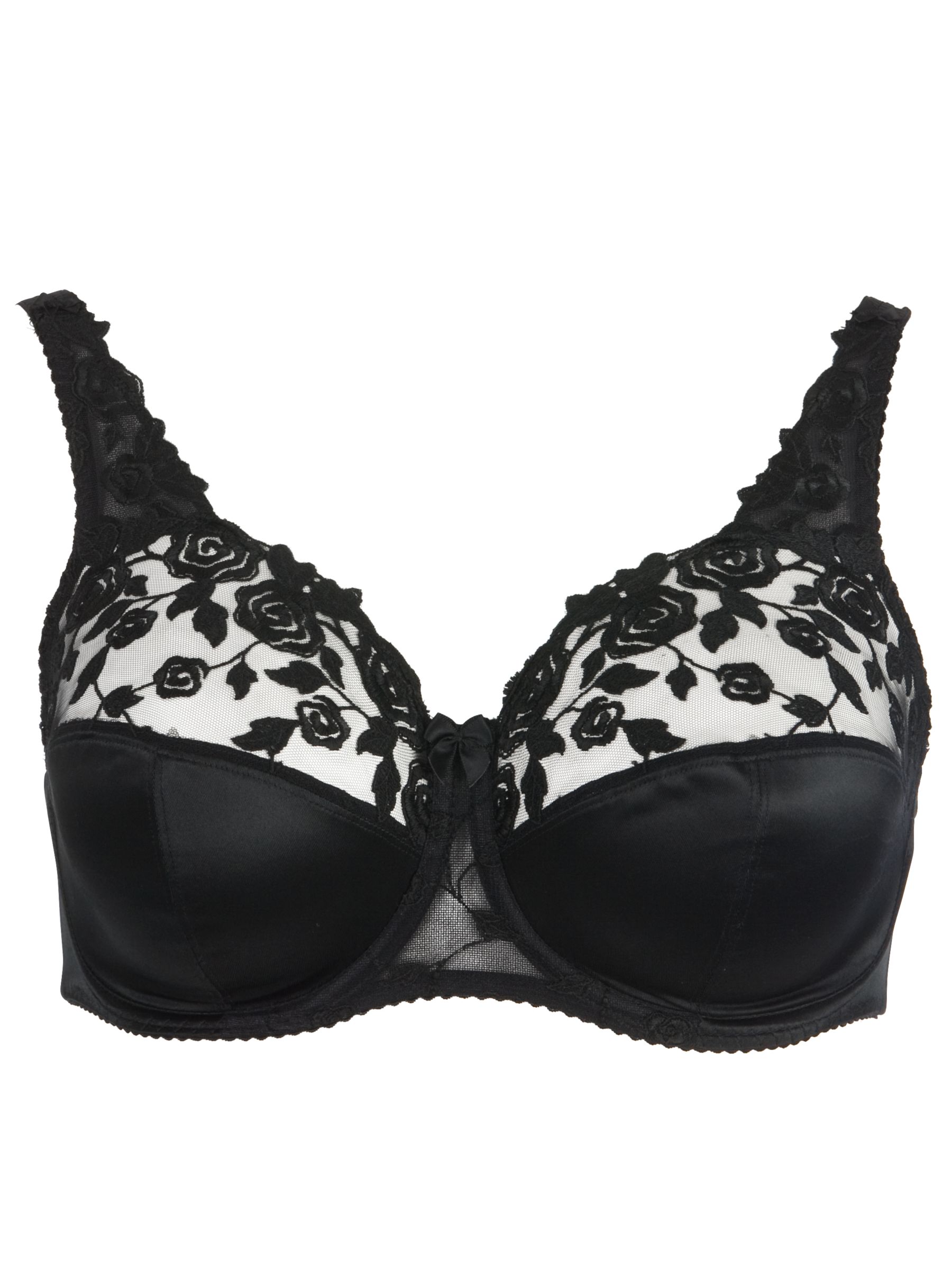 Fantasie Belle Underwired Full Cup Bra Black At John Lewis And Partners 