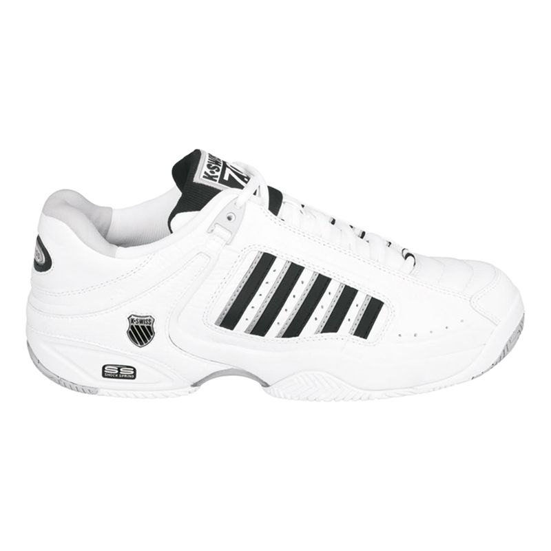 Defier Outdoor Tennis Shoes, White 