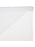 John Lewis & Partners Nina Slot Headed Voile Fabric, White, Drop 114cm